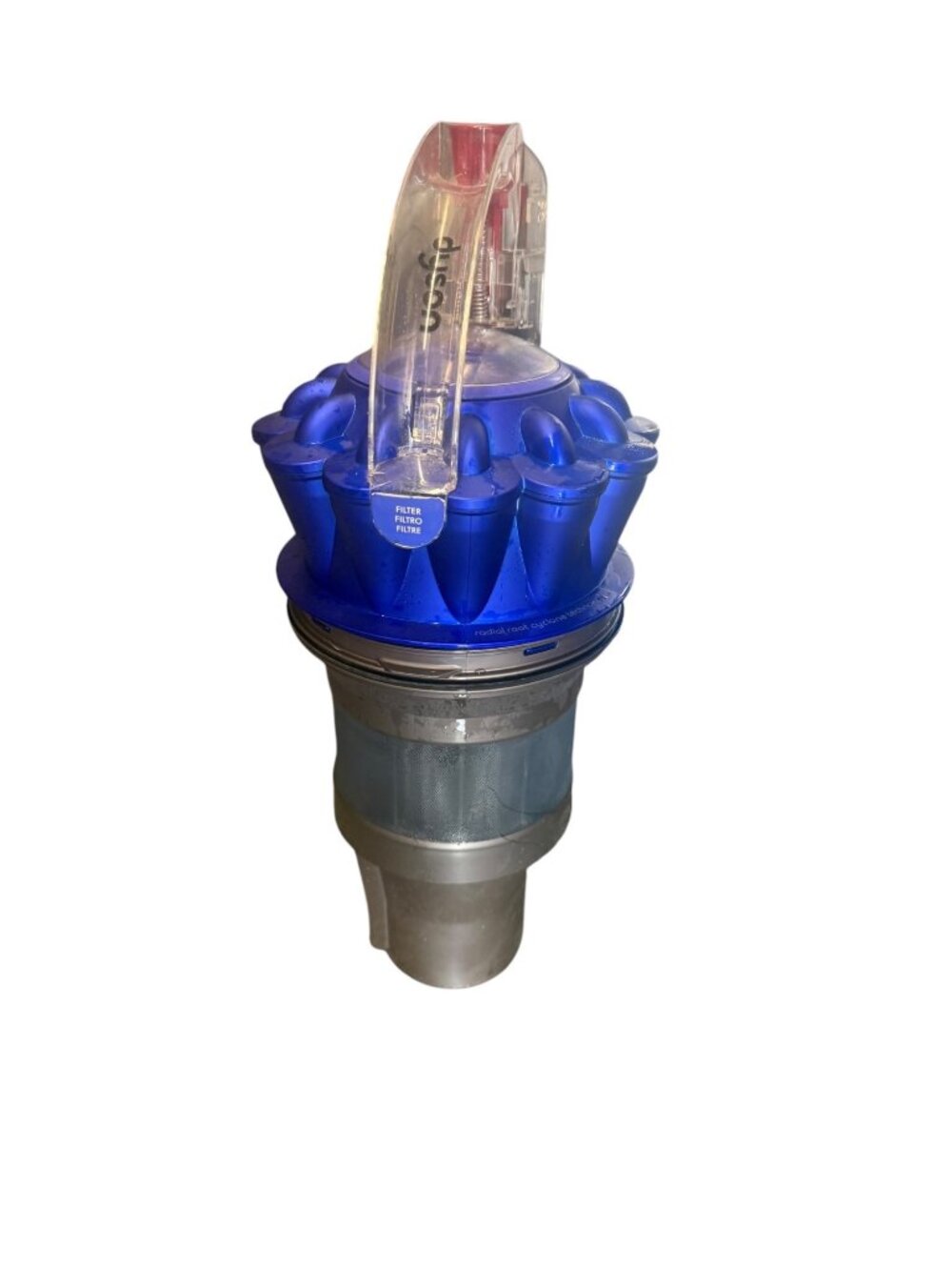 ✨"Dyson Ball Multi Floor 2 UP13 Cyclone Dust Bin Separator Assembly Blue Genuine